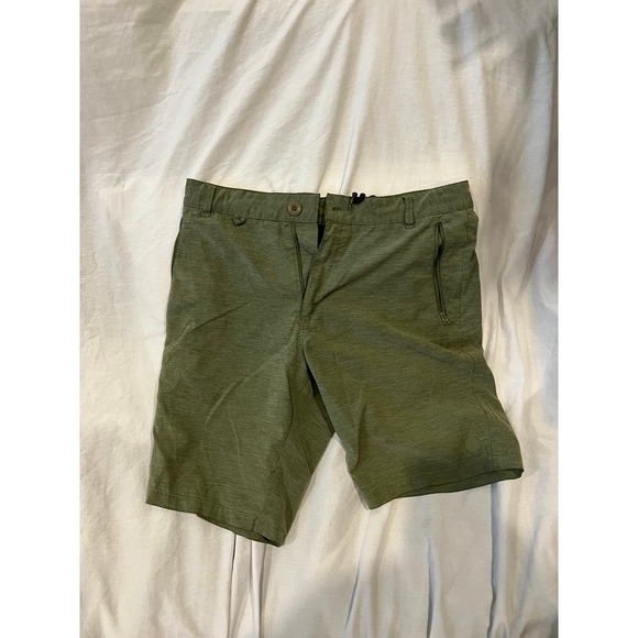 Dravus Flat Front Casual Shorts - Picture 1 of 6